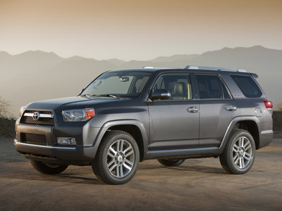 Toyota 4Runner. Фото Toyota Toyota 4Runner. Фото Toyota