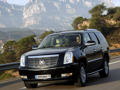 Cadillac Escalade. Фото Cadillac Cadillac Escalade. Фото Cadillac