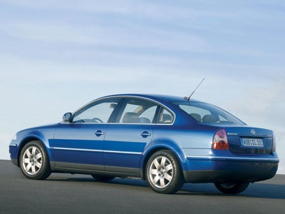 Passat 2003. Фото VW Passat 2003. Фото VW