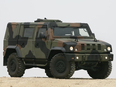 Iveco LMV M65. Фото IVECO Iveco LMV M65. Фото IVECO