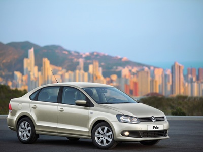 Polo Sedan. Фото VW Polo Sedan. Фото VW