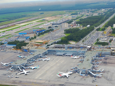 Аэропорт Домодедово. Фото с сайта domodedovo.ru Аэропорт Домодедово. Фото с сайта domodedovo.ru