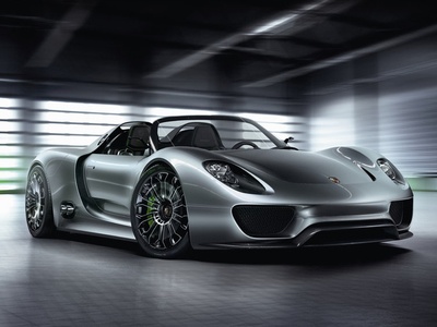 Porsche 918 Spyder Concept. Фото Porsche Porsche 918 Spyder Concept. Фото Porsche