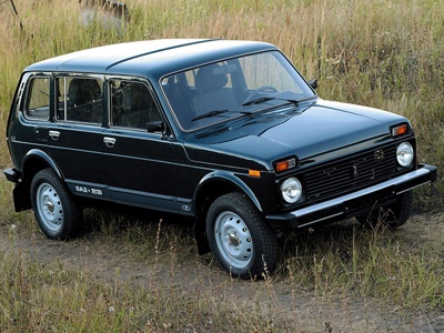 Нива на Сибирских просторах. Фото АвтоВАЗ Нива на Сибирских просторах. Фото АвтоВАЗ
