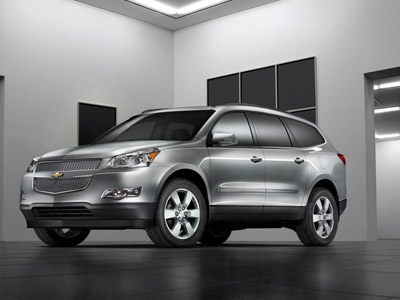 Chevrolet Traverse. Фото Chevrolet Chevrolet Traverse. Фото Chevrolet