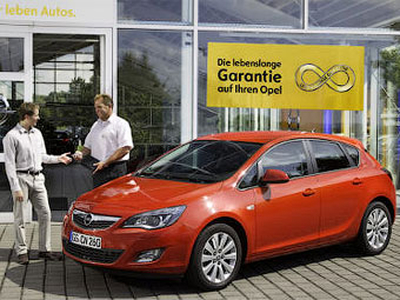 Иллюстрация Opel Иллюстрация Opel