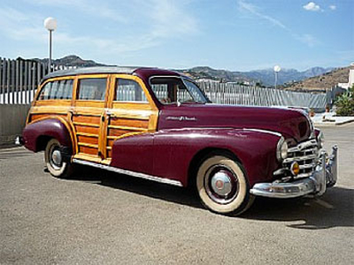 Pontiac Streamliner "Woodie" 1948 года выпуска. Фото Bonhams Pontiac Streamliner "Woodie" 1948 года выпуска. Фото Bonhams
