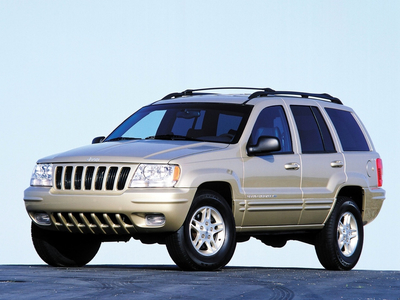 Jeep Grand Cherokee. Фото Jeep Jeep Grand Cherokee. Фото Jeep