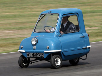 Peel P50. Фото с сайта justacarguy.blogspot.com Peel P50. Фото с сайта justacarguy.blogspot.com