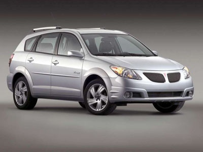 Pontiac Vibe. Фото GM Pontiac Vibe. Фото GM