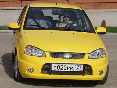 Владимир Путин за рулем Lada Kalina. Фото с сайта carpark.ru Владимир Путин за рулем Lada Kalina. Фото с сайта carpark.ru