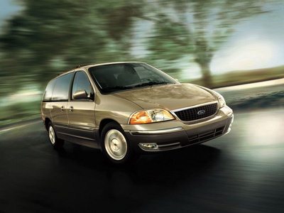 Ford Windstar. Фото Ford Ford Windstar. Фото Ford