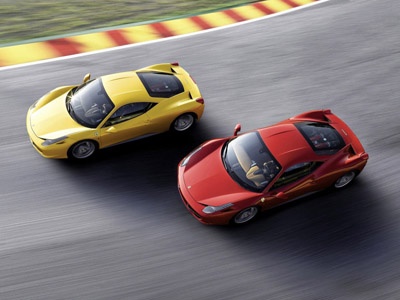 Фото Ferrari Фото Ferrari