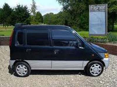 Daihatsu Move 1995 Daihatsu Move 1995