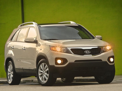 Kia Sorento 2011. Фото Kia Kia Sorento 2011. Фото Kia