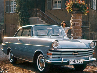 Opel Rekord P2. Фото Opel Opel Rekord P2. Фото Opel
