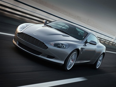Легендарное купе DB9 от Aston Martin Легендарное купе DB9 от Aston Martin