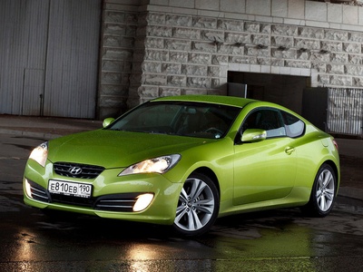 Hyundai Genesis Coupe. Фото Павла Блюденова, Авто.Вести.Ru Hyundai Genesis Coupe. Фото Павла Блюденова, Авто.Вести.Ru