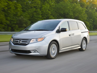 Honda Odyssey. Фото Honda Honda Odyssey. Фото Honda