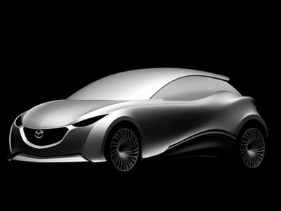 Иллюстрация Mazda Иллюстрация Mazda