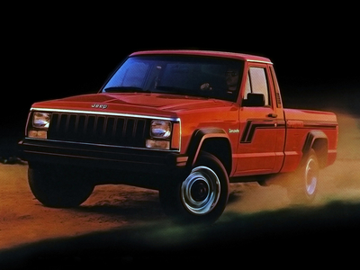 Jeep Comanche. Фото Jeep Jeep Comanche. Фото Jeep
