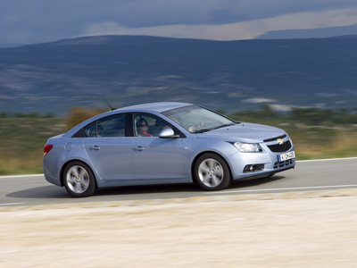 Chevrolet Cruze. Фото Chevrolet Chevrolet Cruze. Фото Chevrolet