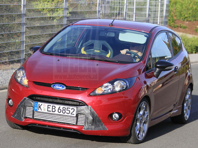 Ford Fiesta ST. Фото с сайта autoweek.nl Ford Fiesta ST. Фото с сайта autoweek.nl