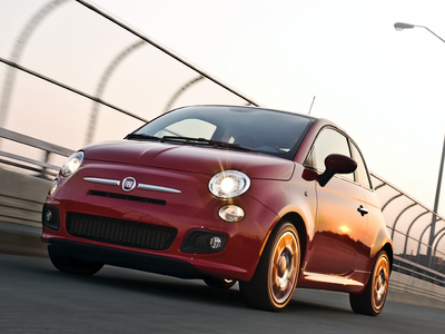 Fiat 500. Фото Fiat Fiat 500. Фото Fiat
