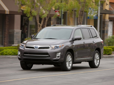 Toyota Highlander Hybrid. Фото Toyota Toyota Highlander Hybrid. Фото Toyota