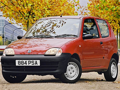 Fiat Seicento образца 2002 года. Фото с сайта fiatclub.eu Fiat Seicento образца 2002 года. Фото с сайта fiatclub.eu
