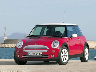MINI Cooper 2004. Фото BMW MINI Cooper 2004. Фото BMW