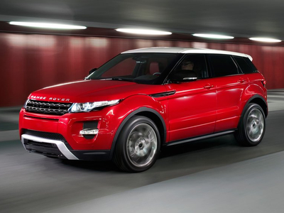 5-ти дверный Range Rover Evoque. Фото Land Rover 5-ти дверный Range Rover Evoque. Фото Land Rover