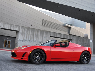 Tesla Roadster. Фото Tesla Tesla Roadster. Фото Tesla