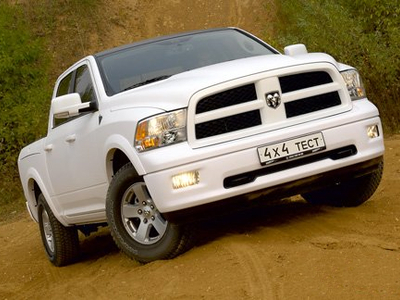 Dodge Ram. Фото Александра Страхова-Баранова с сайта media.club4x4.ru Dodge Ram. Фото Александра Страхова-Баранова с сайта media.club4x4.ru