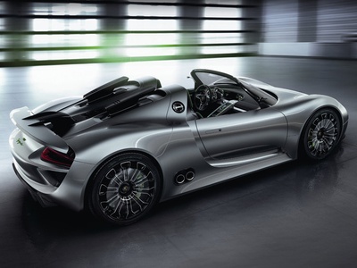 Porsche 918 Spyder. Фото Porsche Porsche 918 Spyder. Фото Porsche