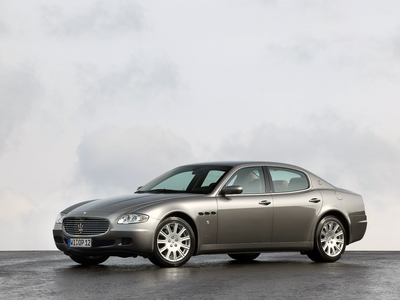 Maserati Quattroporte. Фото Maserati