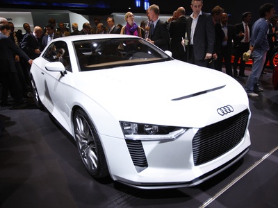 Audi Quattro Concept. Фото с сайта autoblog.com Audi Quattro Concept. Фото с сайта autoblog.com