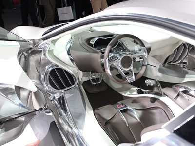 Jaguar C-X75. Фото Ленты.ру Jaguar C-X75. Фото Ленты.ру