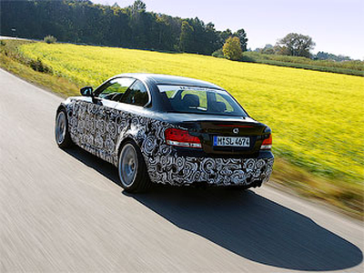BMW 1-Series M Coupe. Фото BMW BMW 1-Series M Coupe. Фото BMW