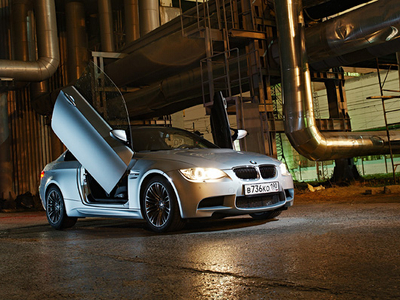 BMW M3. Фото Влада Клепача с сайта apex.ru