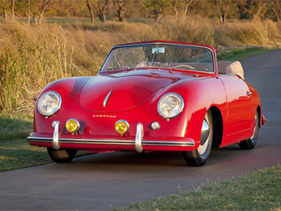 Porsche 1952 года выпуска. Фото Porsche Porsche 1952 года выпуска. Фото Porsche