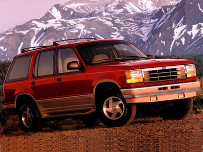 Ford Explorer. Фото Ford Ford Explorer. Фото Ford
