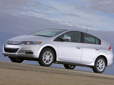 Honda Insight. Фото Honda Honda Insight. Фото Honda
