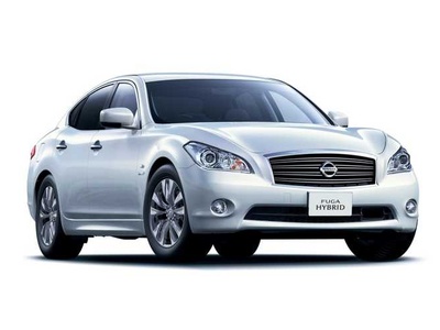 Nissan Fuga Hybrid. Фото Nissan Nissan Fuga Hybrid. Фото Nissan
