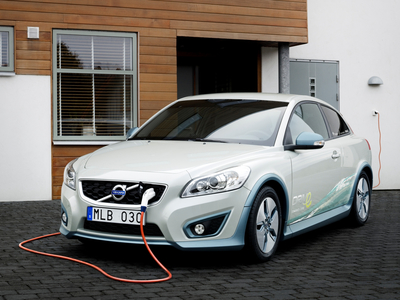 Volvo C30 BEV Prototype. Фото Volvo Volvo C30 BEV Prototype. Фото Volvo