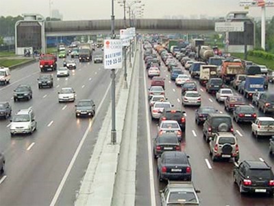 МКАД. Фото с сайта automarsh.ru МКАД. Фото с сайта automarsh.ru