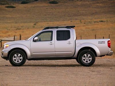 Nissan Frontier. Фото Nissan Nissan Frontier. Фото Nissan