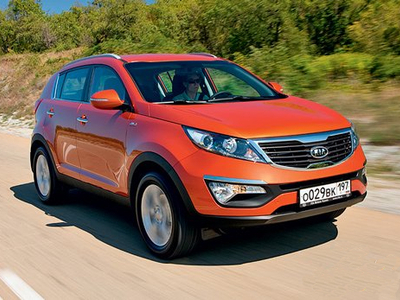 KIA Sportage. Фото KIA KIA Sportage. Фото KIA