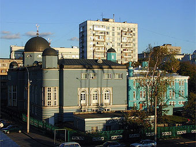 Московская Соборная Мечеть в Выползовом переулке. Фото с сайта xrams.narod.ru Московская Соборная Мечеть в Выползовом переулке. Фото с сайта xrams.narod.ru