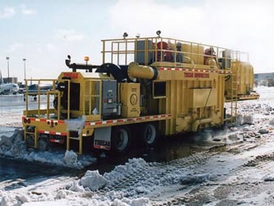 Мобильная снегоплавильная установка. Фото с сайта snowmelters.com Мобильная снегоплавильная установка. Фото с сайта snowmelters.com